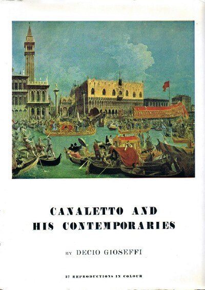 Image for CANALETTO AND HIS CONTEMPORARIES