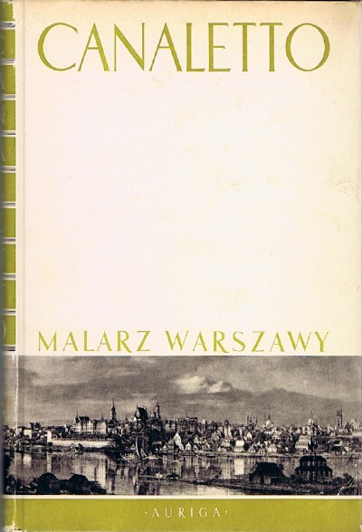 Image for CANALETTO: MALARZ WARSZAWY