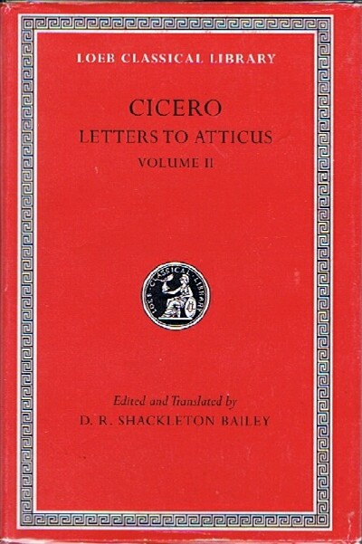 Image for Cicero: Letters to Atticus: Volume II