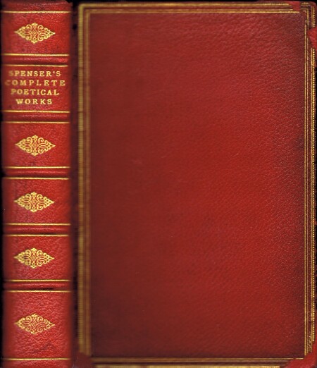 Image for The Complete Poetical Works of Edmund Spenser (Cambridge Edition)