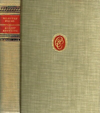 Image for The Selected Poems of Robert Browning