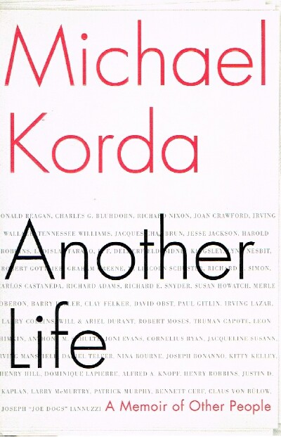 Image for Another Life; A Memoir of Other People