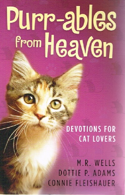 Image for Purr-ables from Heaven Devotions for Cat Lovers