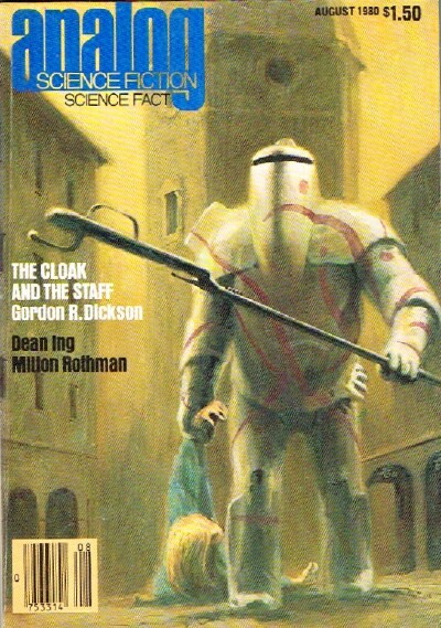Image for Analog: Science Fiction/Science Fact (Vol. C, No. 8, August 1980)