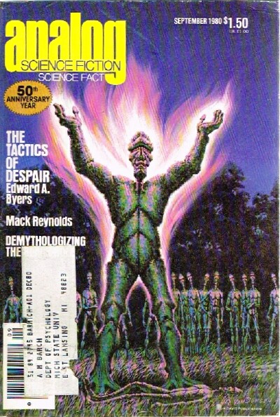 Image for Analog: Science Fiction/Science Fact (Vol. C, No. 9, September 1980)