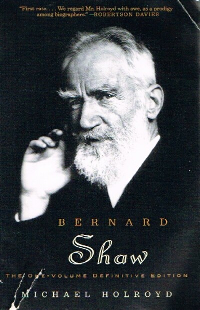 Image for Bernard Shaw The One-Volume Definitive Edition