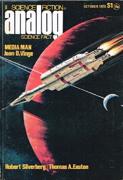 Image for Analog: Science Ficiton/Science Fact (Vol. XCVI, No. 10, October 1976)