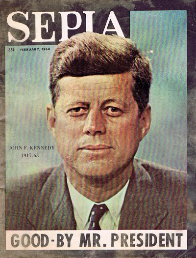 Image for Sepia Magazine (Vol. 13, No. 2, February 1964): John F. Kennedy 1917-1963