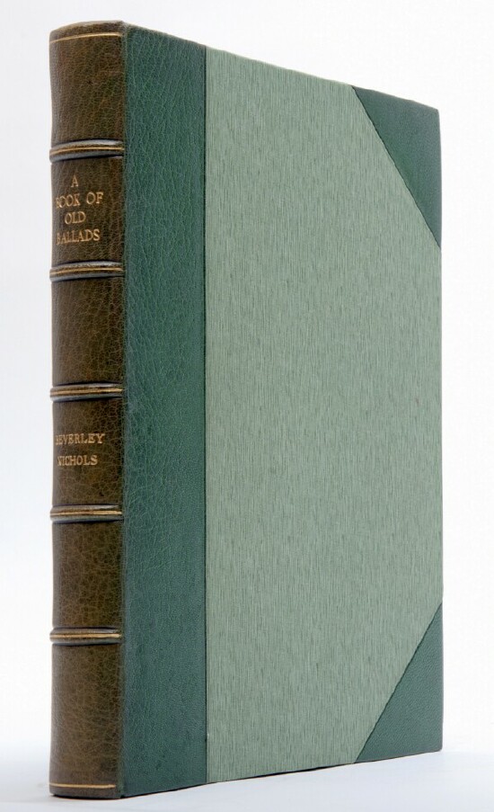 Image for A Book of Old Ballads