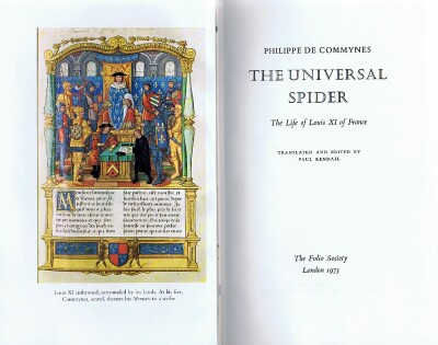 Image for The Universal Spider: The Life of Louis XI of France