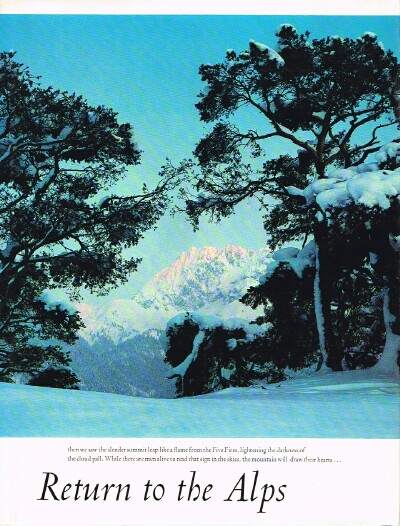 Image for Return to the Alps