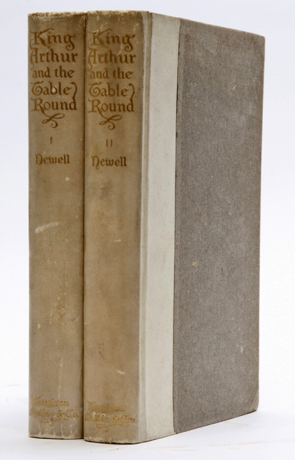King Arthur and the Table Round (Two Volumes, Complete): Tales chiefly after the Old French of Crestien of Troyes with an Account of Arthurian Romance, and Notes by William Wells Newell, in Two Volumes Image for King Arthur and the Table Round (Two Volumes, Complete): Tales chiefly after the Old French of Crestien of Troyes with an Account of Arthurian Romance, and Notes by William Wells Newell, in Two Volumes