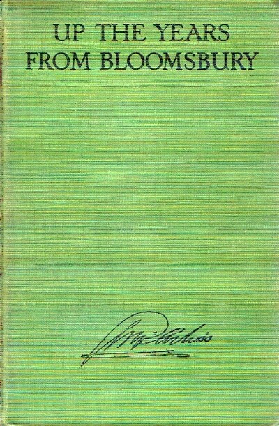Image for Up The Years From Bloomsbury: An Autobiography