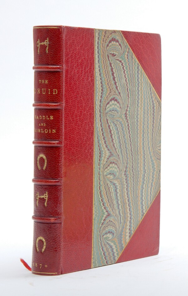 Image for SADDLE AND SIRLOIN, OR ENGLISH FARM AND SPORTING WORTHIES