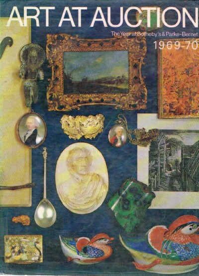 Image for ART AT AUCTION 1969 - 1970 (The Year At Sotheby's & Parke-Bernet 1969-1970)