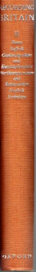 Image for Recording Britain (Complete in Four Volumes)