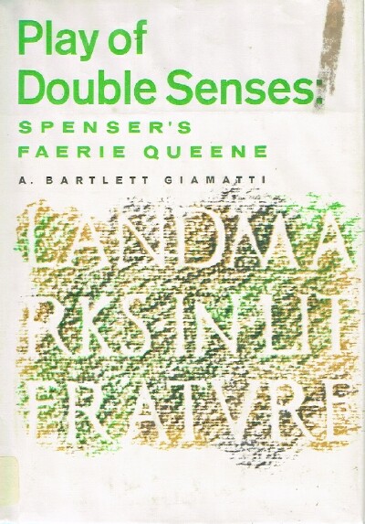 Image for Play of Double Senses: Spencer's Fairie Queen