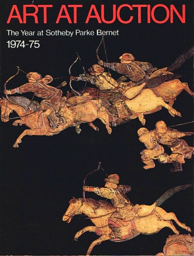 Image for Art At Auction 1974 - 1975 The Year at Sotheby Parke Bernet