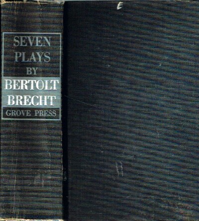 Image for Six Plays by Bertolt Brecht