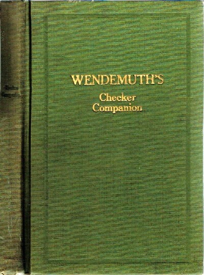 Image for Wendemuth's Checker Companion