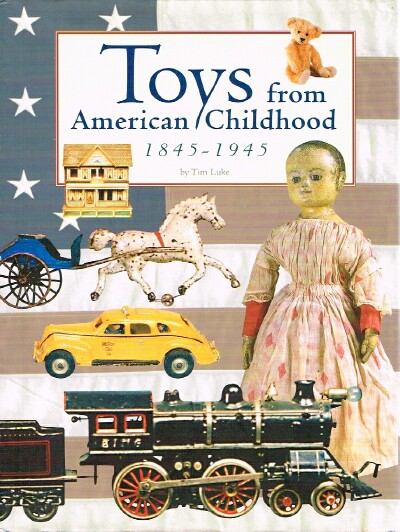 Image for Toys from American Childhood 1845-1945