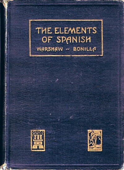 Image for The Elements of Spanish