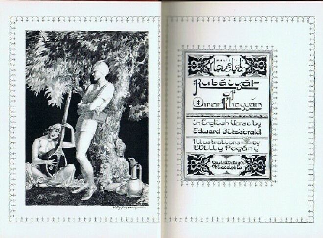 Image for Rubaiyat of Omar Khayyam in English Verse by Edward Fitzgerald