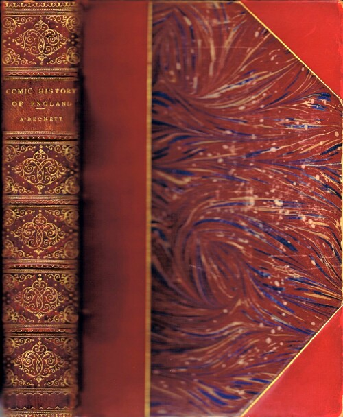 Image for The Comic History of England: with Twenty Coloured Etchings, and Two Hundred Woodcuts by John Leech (Two Volumes bound in One)