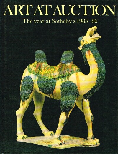 Image for Art At Auction 1985-1986: the Year At Sotheby's
