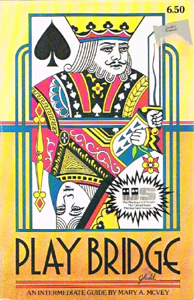 Image for Play Bridge: An Intermediate Guide by Mary A. McVey
