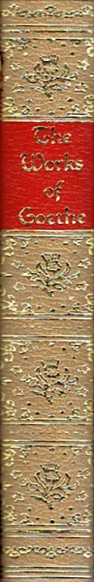 Image for The Works of Johann Wolfgang von Goethe: Faust