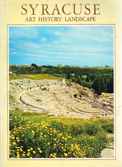 Image for Syracuse: Art, History, Landscape