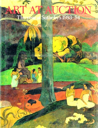 Art at Auction 1983 - 1984 The Year at Sotheby's Image for Art at Auction 1983 - 1984 The Year at Sotheby's