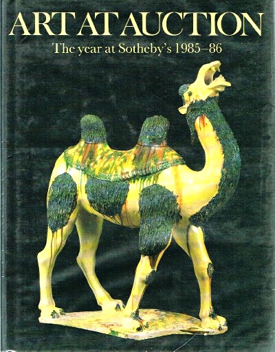 Image for Art at Auction 1985 - 1986 The Year at Sotheby's