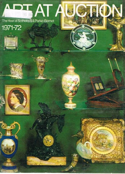 Image for Art at Auction 1971 - 1972 The Year at Sotheby's & Parke-Bernet
