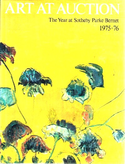 Art at Auction 1975 - 1976 1975-1976 The Year at Sotheby Parke Bernet Image for Art at Auction 1975 - 1976 1975-1976 The Year at Sotheby Parke Bernet