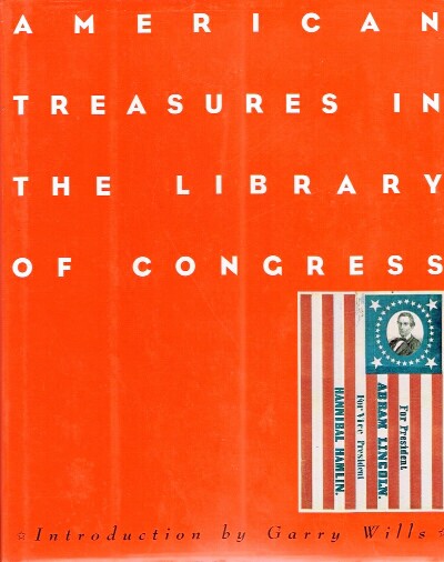 Image for American Treasures in the Library of Congress Memory, Reason, Imagination