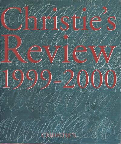 Image for CHRISTIE'S REVIEW 1999-2000