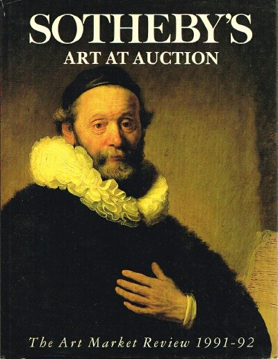 Art at Auction 1991 - 1992 The Art Market Review Image for Art at Auction 1991 - 1992 The Art Market Review