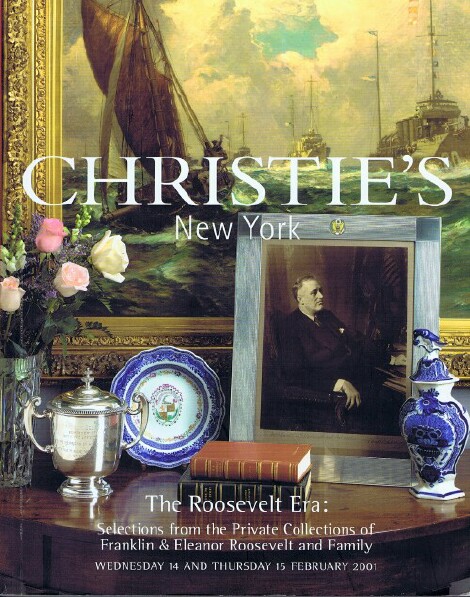 Image for The Roosevelt Era: Selections from the Private Collections of Franklin & Eleanor Roosevelt and Family (15 Feb 2001)