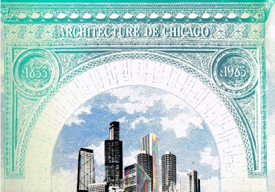 Image for Chicago 150 Years of Architecture 1833-1983/ Chicago 150 Ans D'Architecture 1833-1983