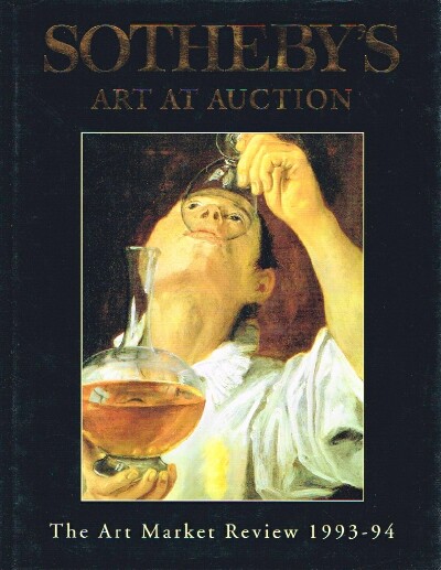 Image for Art at Auction 1993 - 1994 The Art Market Review