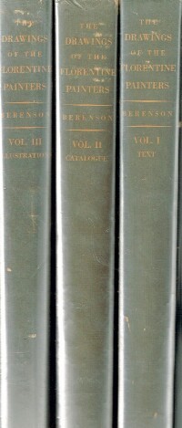 Image for THE DRAWINGS OF THE FLORENTINE PAINTERS (Complete in Three Volumes) Amplified Edition