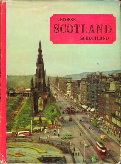 Image for Scotland L'Ecosse: Schottland A Book of Photographs