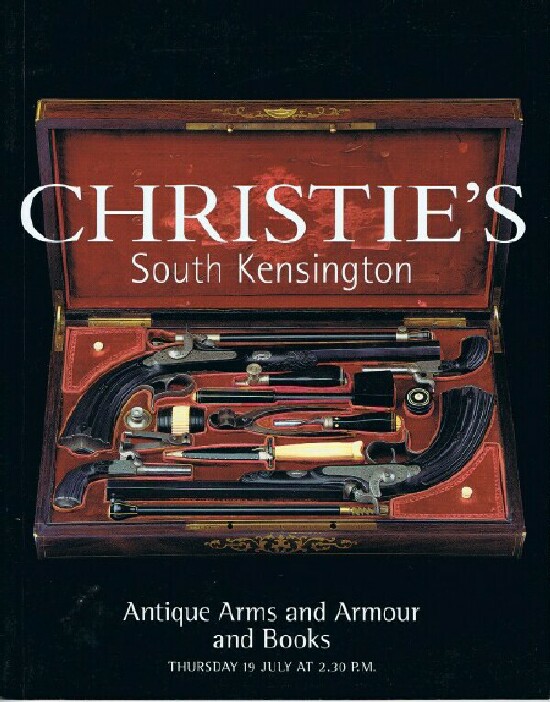 Image for Antique Arms and Armour and Books (19 July 2001, South Kensington)