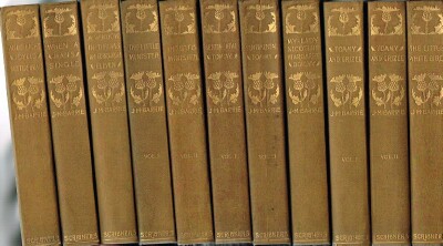 Image for The Novels, Tales and Sketches of J. M. Barrie (Eleven Volumes, Complete)
