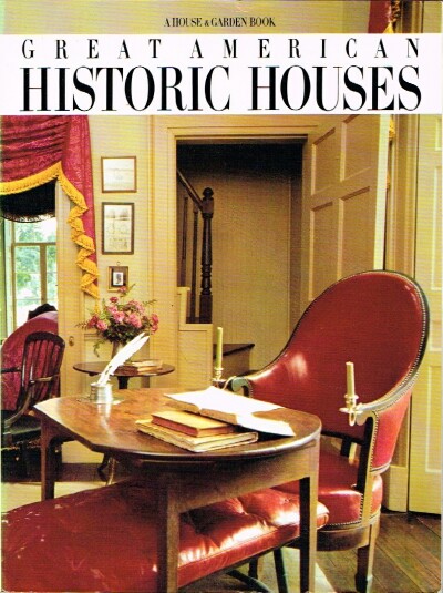 Image for Great American Historic Houses