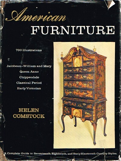 Image for American Furniture Seventeenth, Eighteenth, and Nineteenth Centure Styles