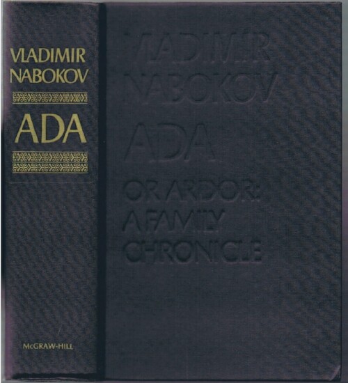 Ada Or Ardor A Family Chronicle
