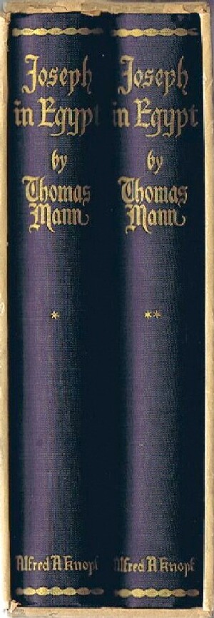 Image for Joseph in Egypt (Two Volumes, Complete in Slipcase)